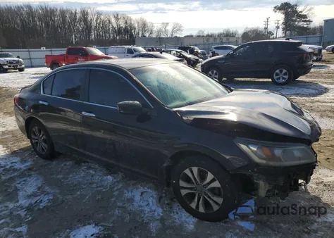 2015 Honda Accord Lx из США, поврежденный, VIN 1HGCR2F32FA233804